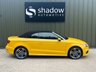 USED 2018 68 AUDI A3 CABRIOLET 1.5 TFSI CoD 35 S line Convertible 2dr Petrol S Tronic Euro 6 (s/s) (150 ps) 