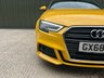 USED 2018 68 AUDI A3 CABRIOLET 1.5 TFSI CoD 35 S line Convertible 2dr Petrol S Tronic Euro 6 (s/s) (150 ps) 