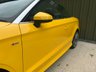 USED 2018 68 AUDI A3 CABRIOLET 1.5 TFSI CoD 35 S line Convertible 2dr Petrol S Tronic Euro 6 (s/s) (150 ps) 