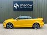 USED 2018 68 AUDI A3 CABRIOLET 1.5 TFSI CoD 35 S line Convertible 2dr Petrol S Tronic Euro 6 (s/s) (150 ps) 