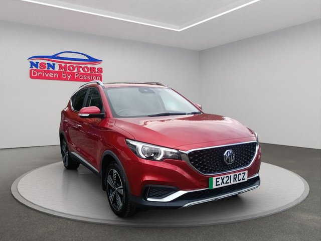 View our MG MG ZS 44.5kWh Exclusive SUV 5dr Electric Auto (143 ps)