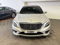 USED 2016 66 MERCEDES-BENZ S CLASS 3.0 S350Ld V6 AMG Line Saloon 4dr Diesel G-Tronic+ Euro 6 (s/s) (258 ps) 