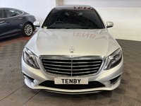 USED 2016 66 MERCEDES-BENZ S CLASS 3.0 S350Ld V6 AMG Line Saloon 4dr Diesel G-Tronic+ Euro 6 (s/s) (258 ps) 