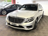 USED 2016 66 MERCEDES-BENZ S CLASS 3.0 S350Ld V6 AMG Line Saloon 4dr Diesel G-Tronic+ Euro 6 (s/s) (258 ps) 
