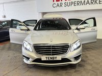 USED 2016 66 MERCEDES-BENZ S CLASS 3.0 S350Ld V6 AMG Line Saloon 4dr Diesel G-Tronic+ Euro 6 (s/s) (258 ps) 