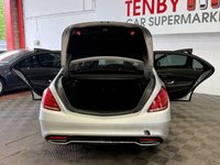 USED 2016 66 MERCEDES-BENZ S CLASS 3.0 S350Ld V6 AMG Line Saloon 4dr Diesel G-Tronic+ Euro 6 (s/s) (258 ps) 