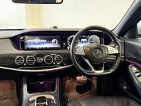 USED 2016 66 MERCEDES-BENZ S CLASS 3.0 S350Ld V6 AMG Line Saloon 4dr Diesel G-Tronic+ Euro 6 (s/s) (258 ps) 