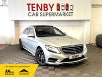 USED 2016 66 MERCEDES-BENZ S CLASS 3.0 S350Ld V6 AMG Line Saloon 4dr Diesel G-Tronic+ Euro 6 (s/s) (258 ps) 