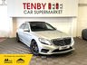 USED 2016 66 MERCEDES-BENZ S CLASS 3.0 S350Ld V6 AMG Line Saloon 4dr Diesel G-Tronic+ Euro 6 (s/s) (258 ps) 