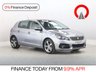 USED 2019 68 PEUGEOT 308 1.2 PureTech GPF Allure Hatchback 5dr Petrol EAT Euro 6 (s/s) (130 ps) SUNROOF | SAT NAV | PART LTHR