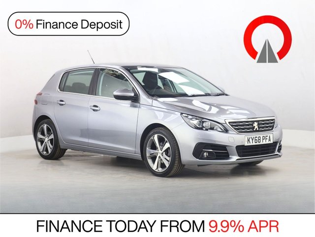 View our Peugeot 308 1.2 PureTech GPF Allure Hatchback 5dr Petrol EAT Euro 6 (s/s) (130 ps)
