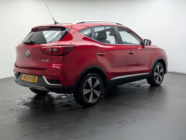 USED 2021 21 MG ZS MG ZS Exclusive EV 5dr CLICK+COLLECT / HOME DELIVERY