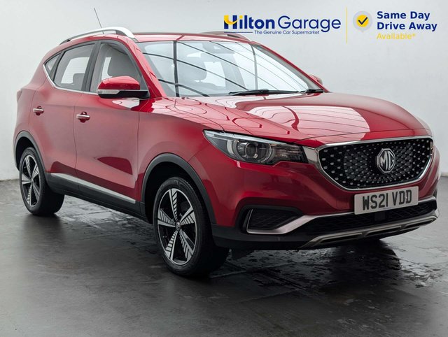 View our MG Zs MG ZS Exclusive EV 5dr
