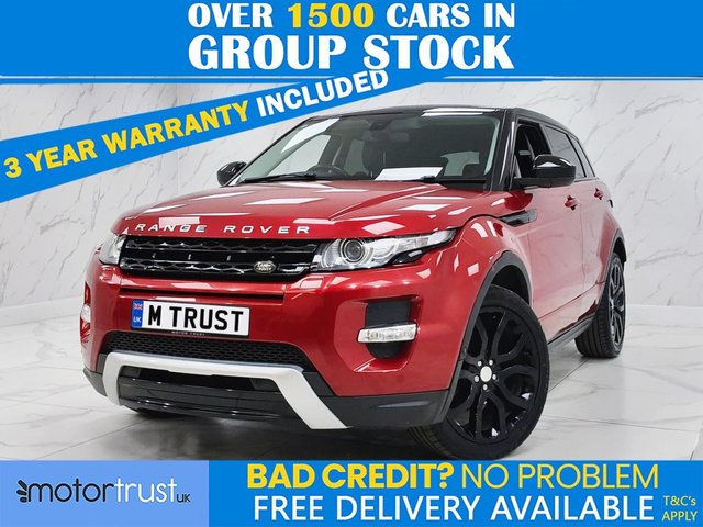 2014 LAND ROVER RANGE ROVER EVOQUE