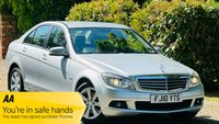 USED 2010 10 MERCEDES-BENZ C-CLASS 2.1 C220 CDI BlueEfficiency SE Saloon 4dr Diesel Auto Euro 5 (170 ps) LOW MILES+AIRCON+ALLOYS