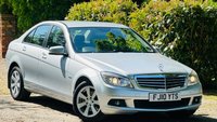 USED 2010 10 MERCEDES-BENZ C-CLASS 2.1 C220 CDI BlueEfficiency SE Saloon 4dr Diesel Auto Euro 5 (170 ps) LOW MILES+AIRCON+ALLOYS