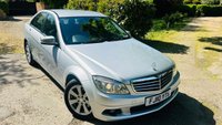 USED 2010 10 MERCEDES-BENZ C-CLASS 2.1 C220 CDI BlueEfficiency SE Saloon 4dr Diesel Auto Euro 5 (170 ps) LOW MILES+AIRCON+ALLOYS