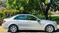 USED 2010 10 MERCEDES-BENZ C-CLASS 2.1 C220 CDI BlueEfficiency SE Saloon 4dr Diesel Auto Euro 5 (170 ps) LOW MILES+AIRCON+ALLOYS