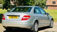 USED 2010 10 MERCEDES-BENZ C-CLASS 2.1 C220 CDI BlueEfficiency SE Saloon 4dr Diesel Auto Euro 5 (170 ps) LOW MILES+AIRCON+ALLOYS