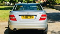 USED 2010 10 MERCEDES-BENZ C-CLASS 2.1 C220 CDI BlueEfficiency SE Saloon 4dr Diesel Auto Euro 5 (170 ps) LOW MILES+AIRCON+ALLOYS