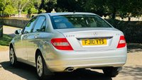 USED 2010 10 MERCEDES-BENZ C-CLASS 2.1 C220 CDI BlueEfficiency SE Saloon 4dr Diesel Auto Euro 5 (170 ps) LOW MILES+AIRCON+ALLOYS