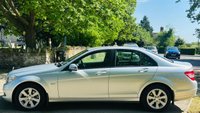 USED 2010 10 MERCEDES-BENZ C-CLASS 2.1 C220 CDI BlueEfficiency SE Saloon 4dr Diesel Auto Euro 5 (170 ps) LOW MILES+AIRCON+ALLOYS