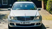 USED 2010 10 MERCEDES-BENZ C-CLASS 2.1 C220 CDI BlueEfficiency SE Saloon 4dr Diesel Auto Euro 5 (170 ps) LOW MILES+AIRCON+ALLOYS