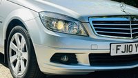 USED 2010 10 MERCEDES-BENZ C-CLASS 2.1 C220 CDI BlueEfficiency SE Saloon 4dr Diesel Auto Euro 5 (170 ps) LOW MILES+AIRCON+ALLOYS