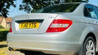 USED 2010 10 MERCEDES-BENZ C-CLASS 2.1 C220 CDI BlueEfficiency SE Saloon 4dr Diesel Auto Euro 5 (170 ps) LOW MILES+AIRCON+ALLOYS