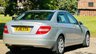 USED 2010 10 MERCEDES-BENZ C-CLASS 2.1 C220 CDI BlueEfficiency SE Saloon 4dr Diesel Auto Euro 5 (170 ps) LOW MILES+AIRCON+ALLOYS