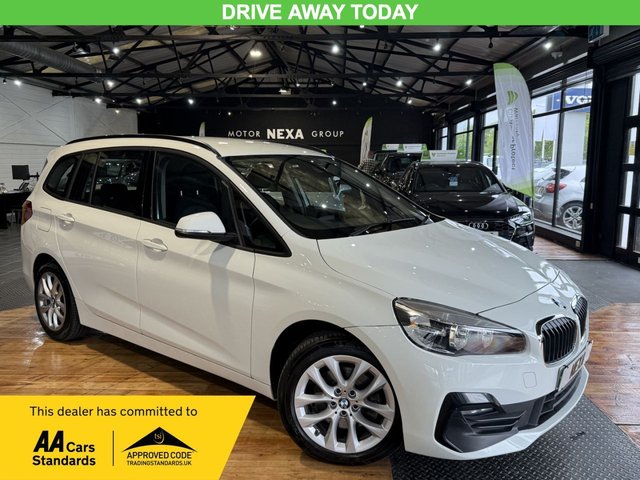 View our BMW 2 Series Gran Tourer 1.5 218i SE MPV 5dr Petrol DCT Euro 6 (s/s) (140 ps)