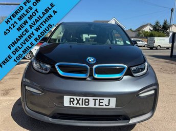2018 BMW I3 33kWh Hatchback 5dr Petrol Plug-in Hybrid Auto Euro 6 (s/s) (Range Extender) (170 ps) SOLD