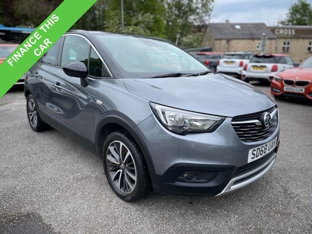 View our Vauxhall Crossland X range