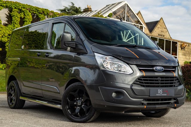 View our FORD TRANSIT CUSTOM