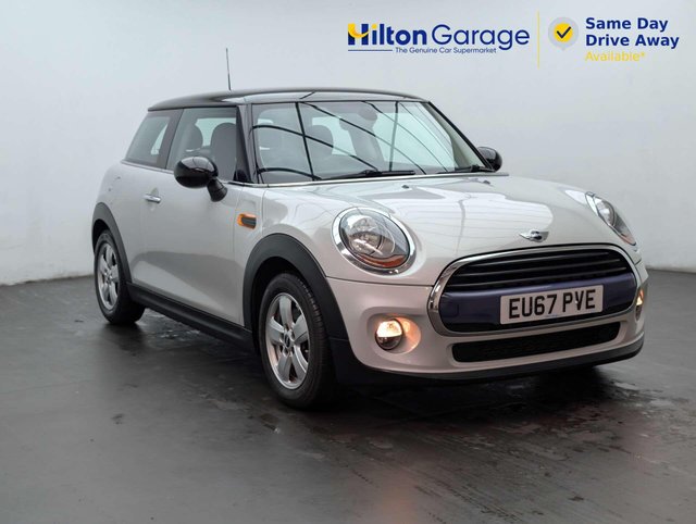 USED 2017 67 MINI HATCH 1.5 Cooper 3dr CLICK+COLLECT / HOME DELIVERY