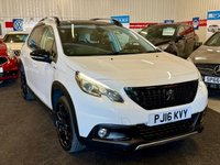 USED 2016 16 PEUGEOT 2008 1.6 BlueHDi GT Line SUV 5dr Diesel Manual Euro 6 (s/s) (120 ps) - FULL SERVICE HISTORY-12 STAMPS! -