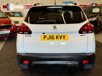 USED 2016 16 PEUGEOT 2008 1.6 BlueHDi GT Line SUV 5dr Diesel Manual Euro 6 (s/s) (120 ps) - FULL SERVICE HISTORY-12 STAMPS! -