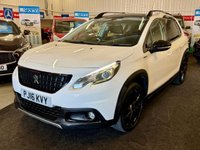 USED 2016 16 PEUGEOT 2008 1.6 BlueHDi GT Line SUV 5dr Diesel Manual Euro 6 (s/s) (120 ps) - FULL SERVICE HISTORY-12 STAMPS! -