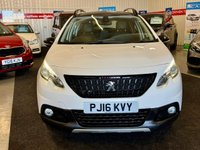 USED 2016 16 PEUGEOT 2008 1.6 BlueHDi GT Line SUV 5dr Diesel Manual Euro 6 (s/s) (120 ps) - FULL SERVICE HISTORY-12 STAMPS! -