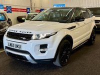 USED 2013 63 LAND ROVER RANGE ROVER EVOQUE 2.2 SD4 Dynamic SUV 5dr Diesel Auto 4WD Euro 5 (s/s) (190 ps) -Full Leather Trim - Htd Ft Seats-