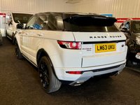 USED 2013 63 LAND ROVER RANGE ROVER EVOQUE 2.2 SD4 Dynamic SUV 5dr Diesel Auto 4WD Euro 5 (s/s) (190 ps) -Full Leather Trim - Htd Ft Seats-
