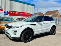 USED 2013 63 LAND ROVER RANGE ROVER EVOQUE 2.2 SD4 Dynamic SUV 5dr Diesel Auto 4WD Euro 5 (s/s) (190 ps) -Full Leather Trim - Htd Ft Seats-