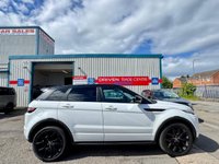 USED 2013 63 LAND ROVER RANGE ROVER EVOQUE 2.2 SD4 Dynamic SUV 5dr Diesel Auto 4WD Euro 5 (s/s) (190 ps) -Full Leather Trim - Htd Ft Seats-