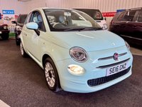 USED 2016 16 FIAT 500 1.2 ECO Pop Star Hatchback 3dr Petrol Manual Euro 6 (s/s) (69 bhp) - Low Miles with Service History! -