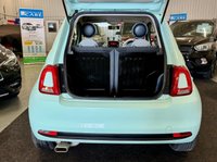 USED 2016 16 FIAT 500 1.2 ECO Pop Star Hatchback 3dr Petrol Manual Euro 6 (s/s) (69 bhp) - Low Miles with Service History! -