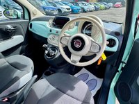 USED 2016 16 FIAT 500 1.2 ECO Pop Star Hatchback 3dr Petrol Manual Euro 6 (s/s) (69 bhp) - Low Miles with Service History! -