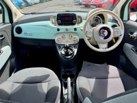 USED 2016 16 FIAT 500 1.2 ECO Pop Star Hatchback 3dr Petrol Manual Euro 6 (s/s) (69 bhp) - Low Miles with Service History! -