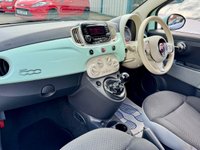 USED 2016 16 FIAT 500 1.2 ECO Pop Star Hatchback 3dr Petrol Manual Euro 6 (s/s) (69 bhp) - Low Miles with Service History! -