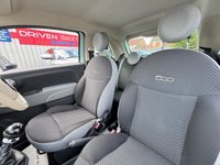 USED 2016 16 FIAT 500 1.2 ECO Pop Star Hatchback 3dr Petrol Manual Euro 6 (s/s) (69 bhp) - Low Miles with Service History! -