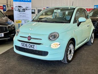 View our FIAT 500